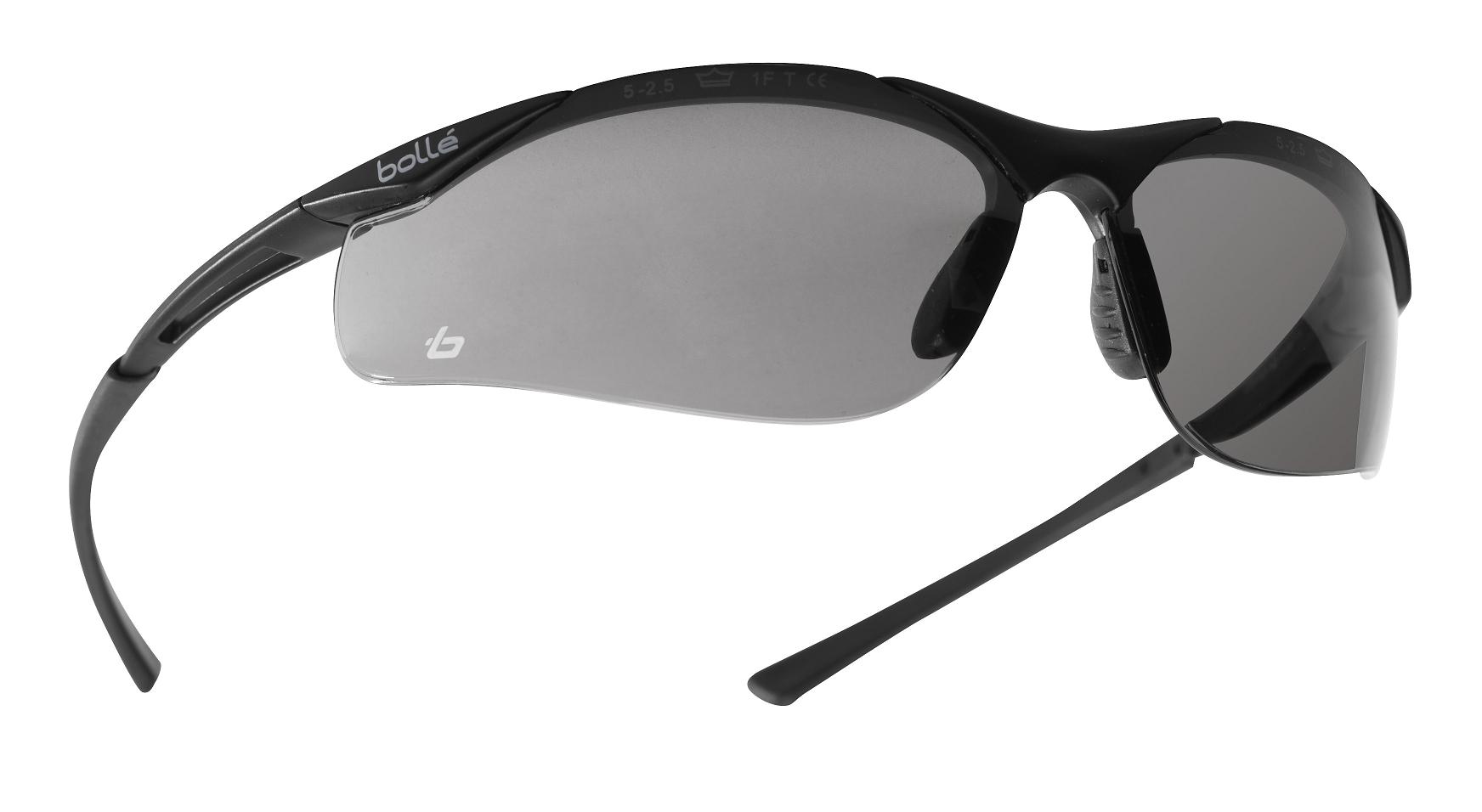 Bolle Contour Smoke Safety Glasses