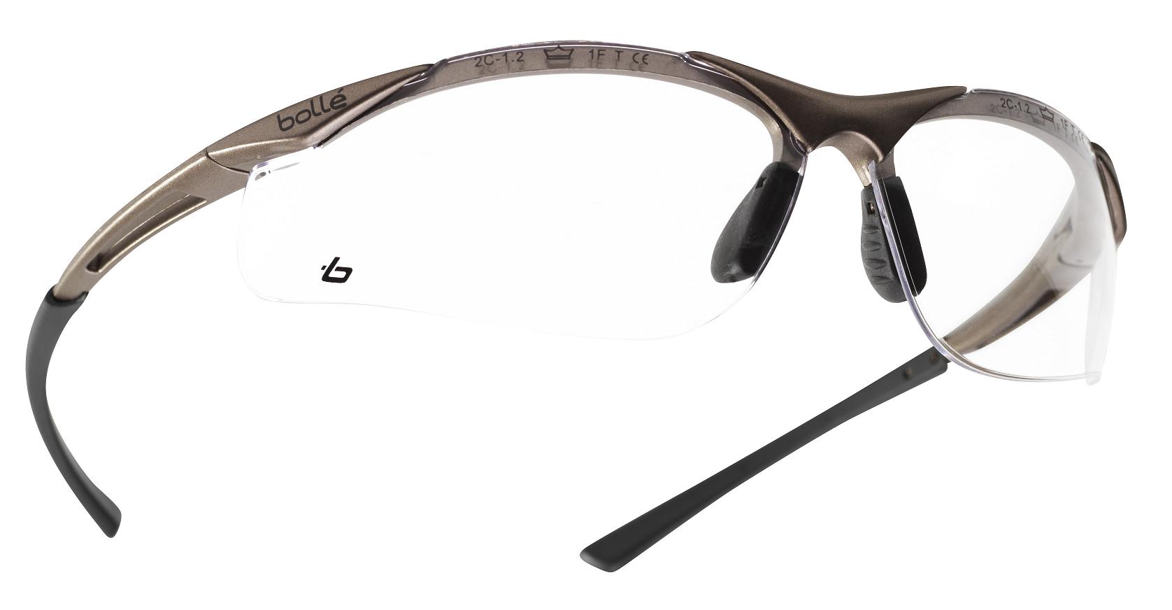 Bolle Contour Clear Safety Glasses