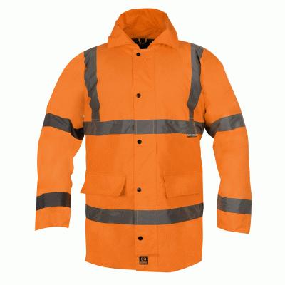 Parka Coat  -  Orange  -  En471  -  M