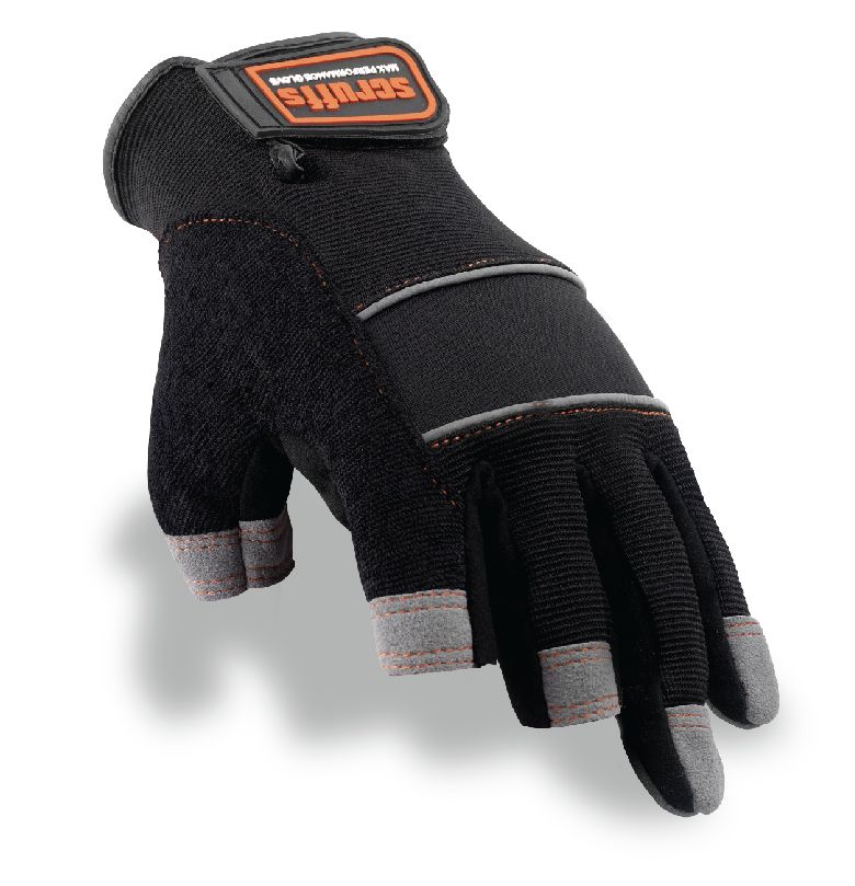 Scruffs Max Performance Precision Gloves Black/Grey