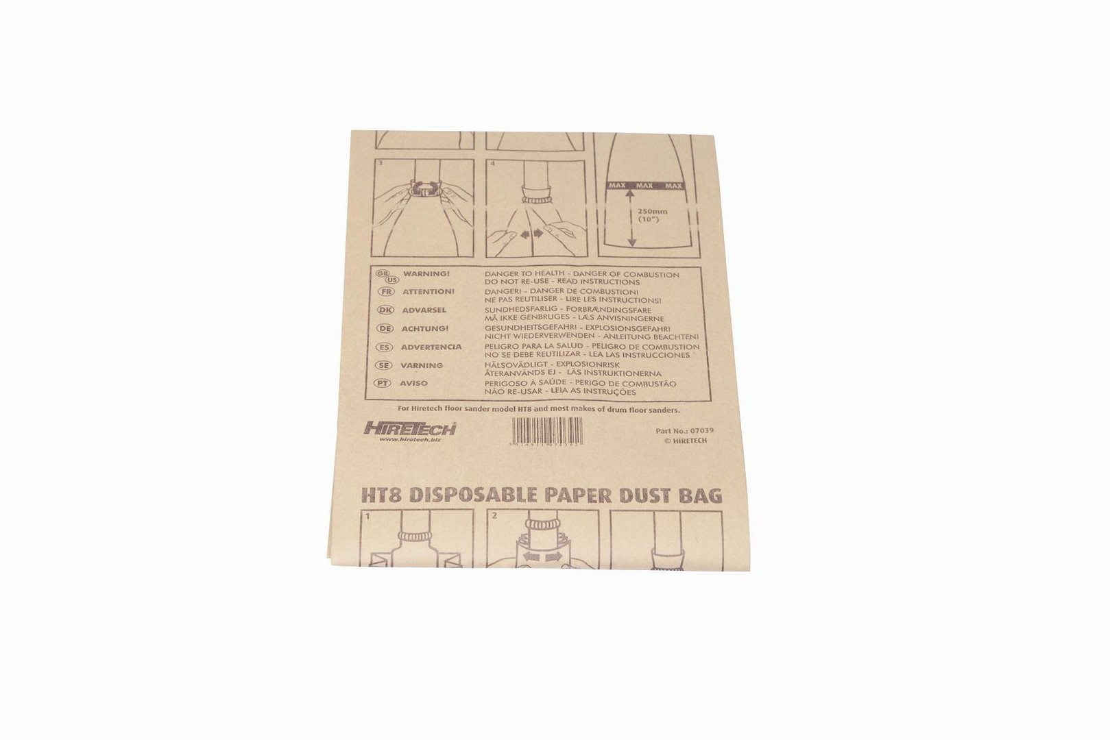 Floor Sander Bags