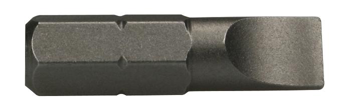 Makita Slotted/Flat Screwdriver Bits - 7.2mm x 25mm