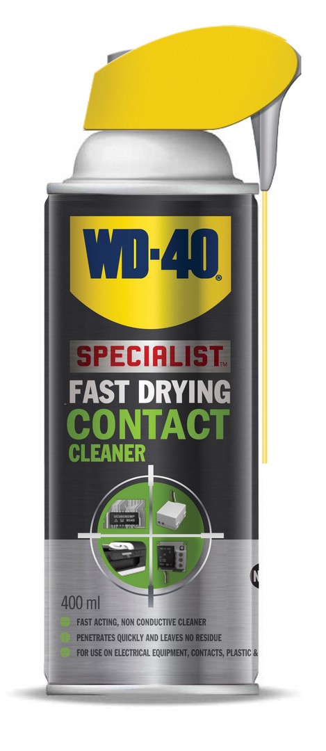 WD-40 Specialist Contact Cleaner 400ml - Box Of 12