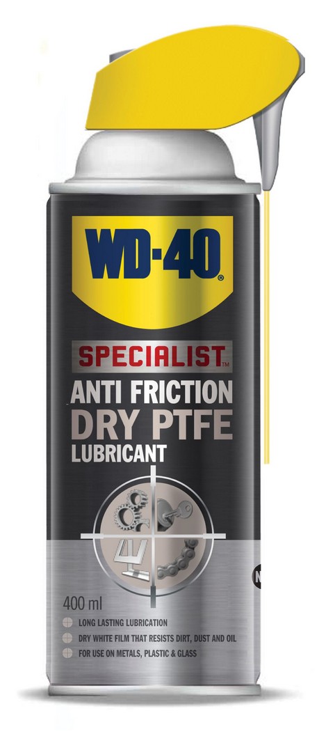 WD-40 Specialist High-Performance PTFE Lubricant 400ml - Box Of 12