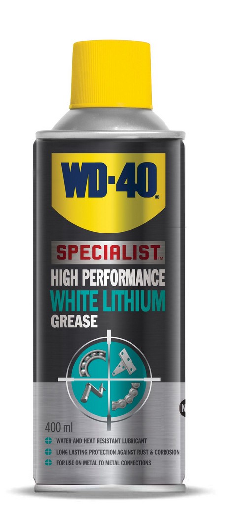 WD-40专业白锂润滑脂400ml  - 盒12