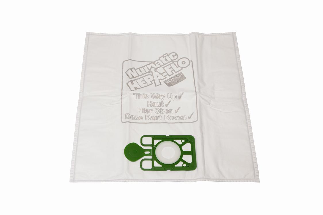 Twin-motor HepaFlo Dust Bags