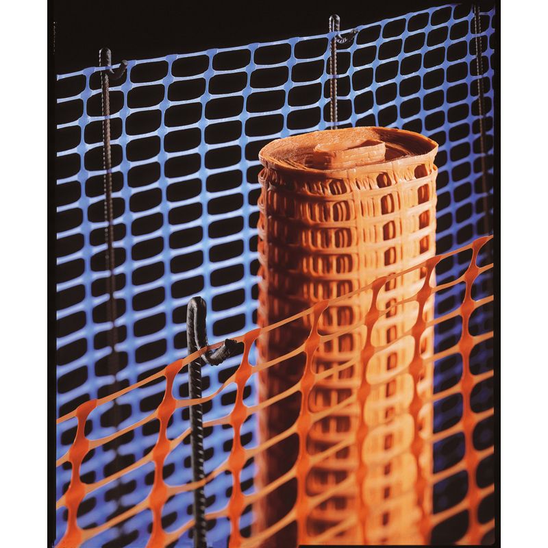 Medium Duty Barrier Fencing - Blue 50m