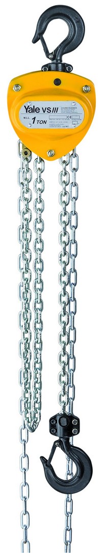 Yale VS+ Hand Chain Hoist 0.5t x 3m HOL