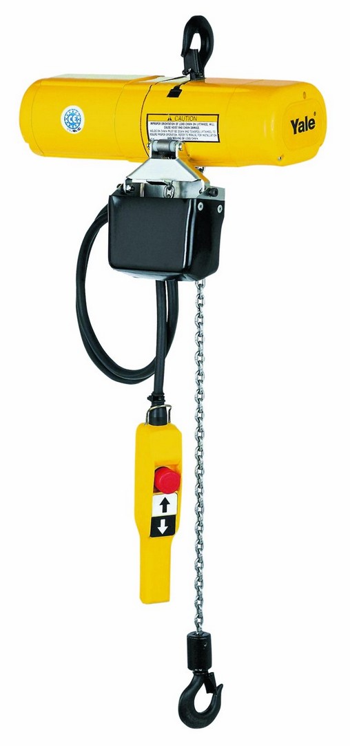 Yale CPS Electric Hoist 125kg 400v 4MPM