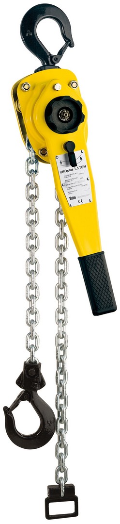Yale Uno Ratchet Lever Hoist 6t WLL