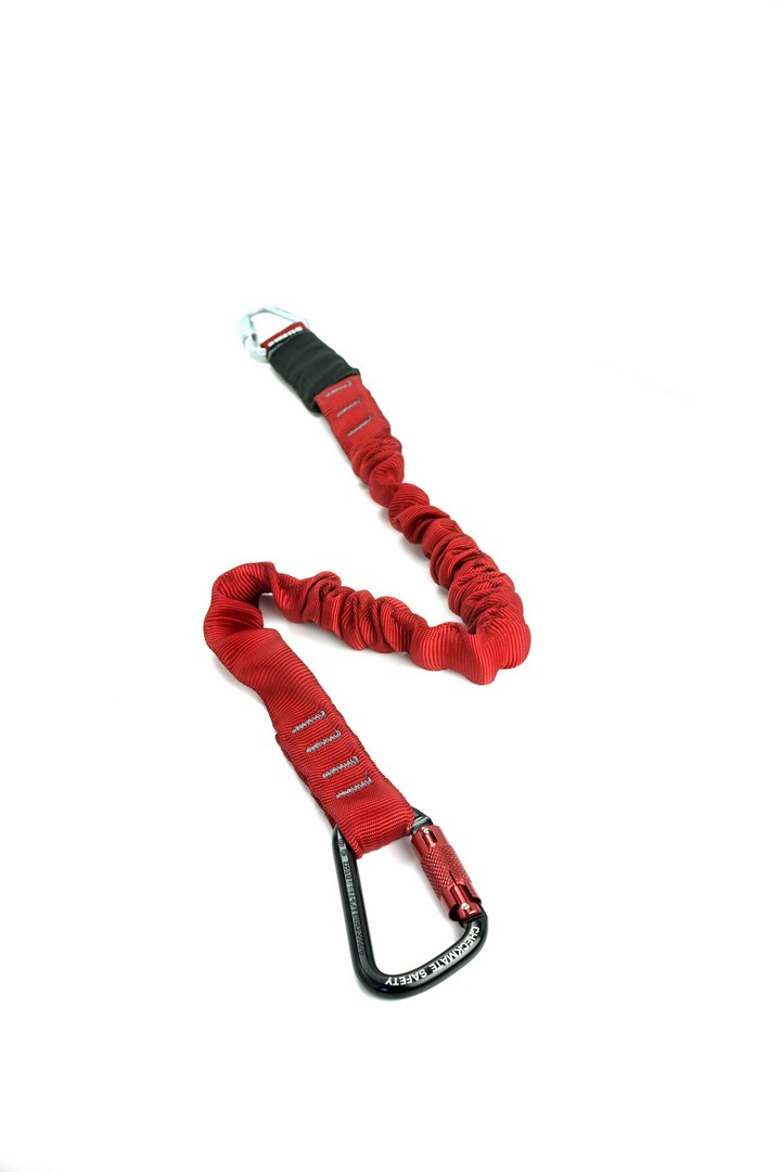 Shock Absorbing Lanyard PAL2 B x 2m