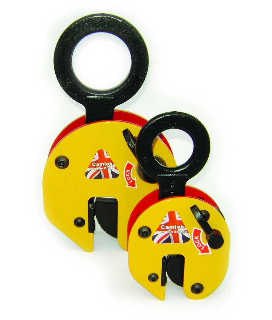 Camlock Universal Plate Clamp 6t WLL 0 - 50mm