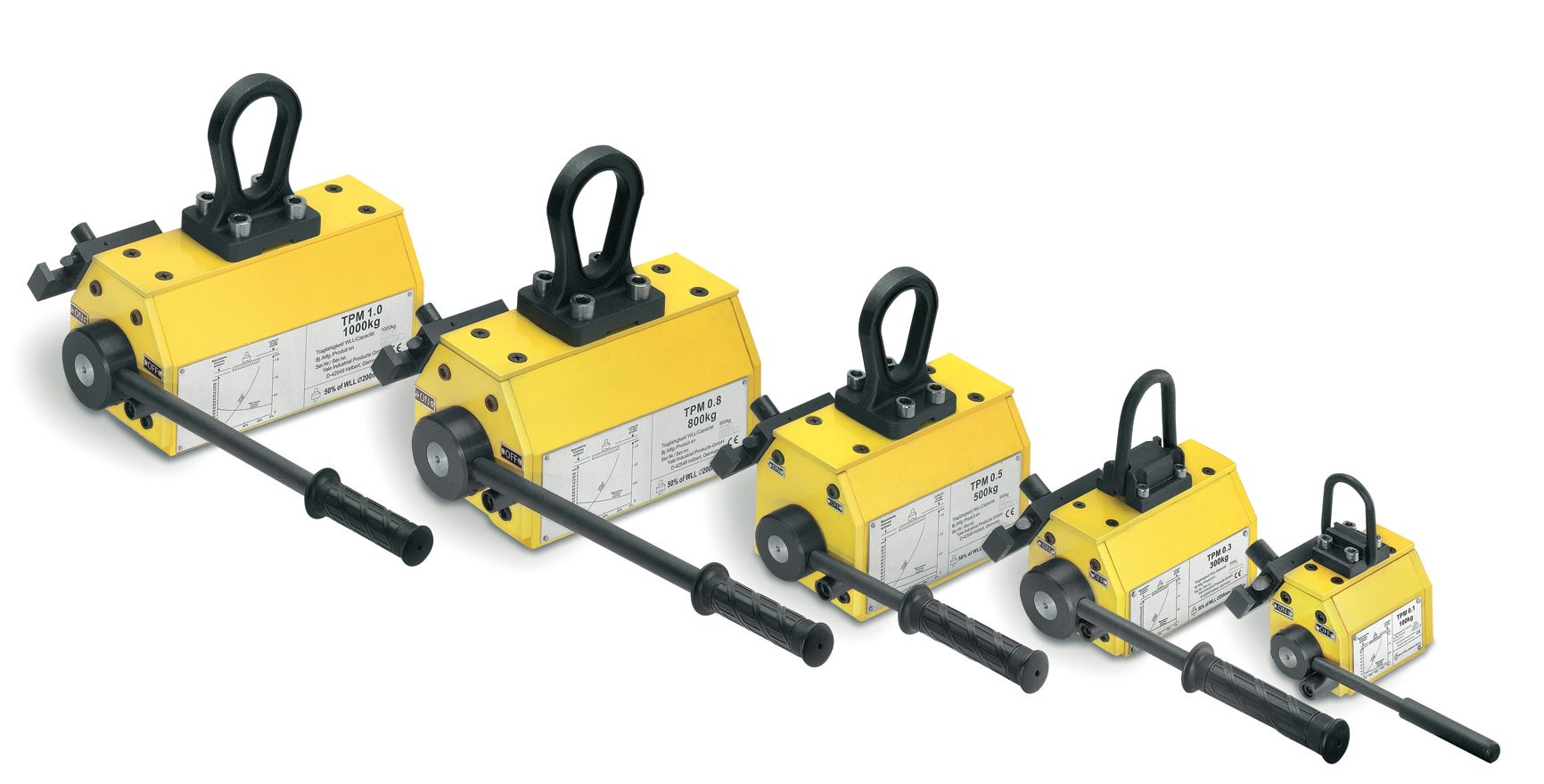 Yale Permanent Lifting Magnet 300kg / 150kg