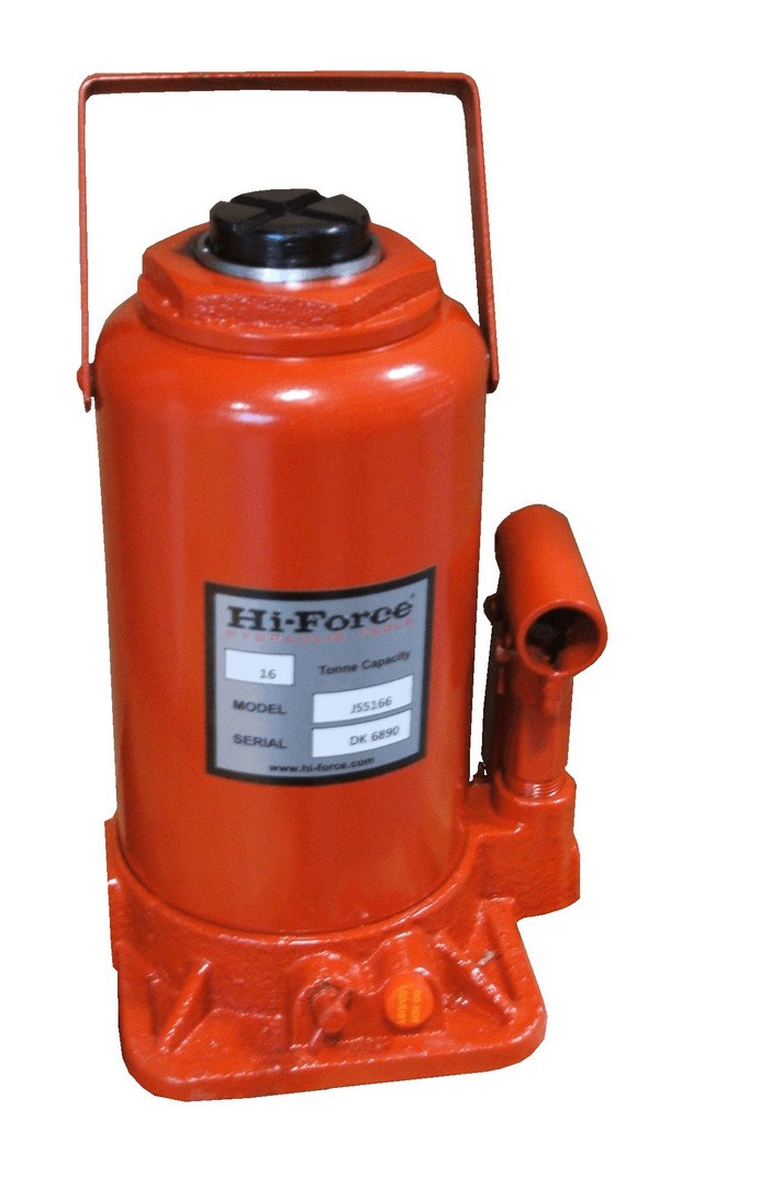 Steel Bottle Jack - 10 Tonnes
