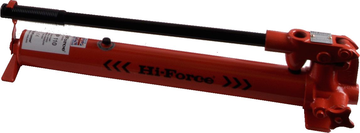 Single-Speed Hydraulic Hand Pump - 1L Reservoir