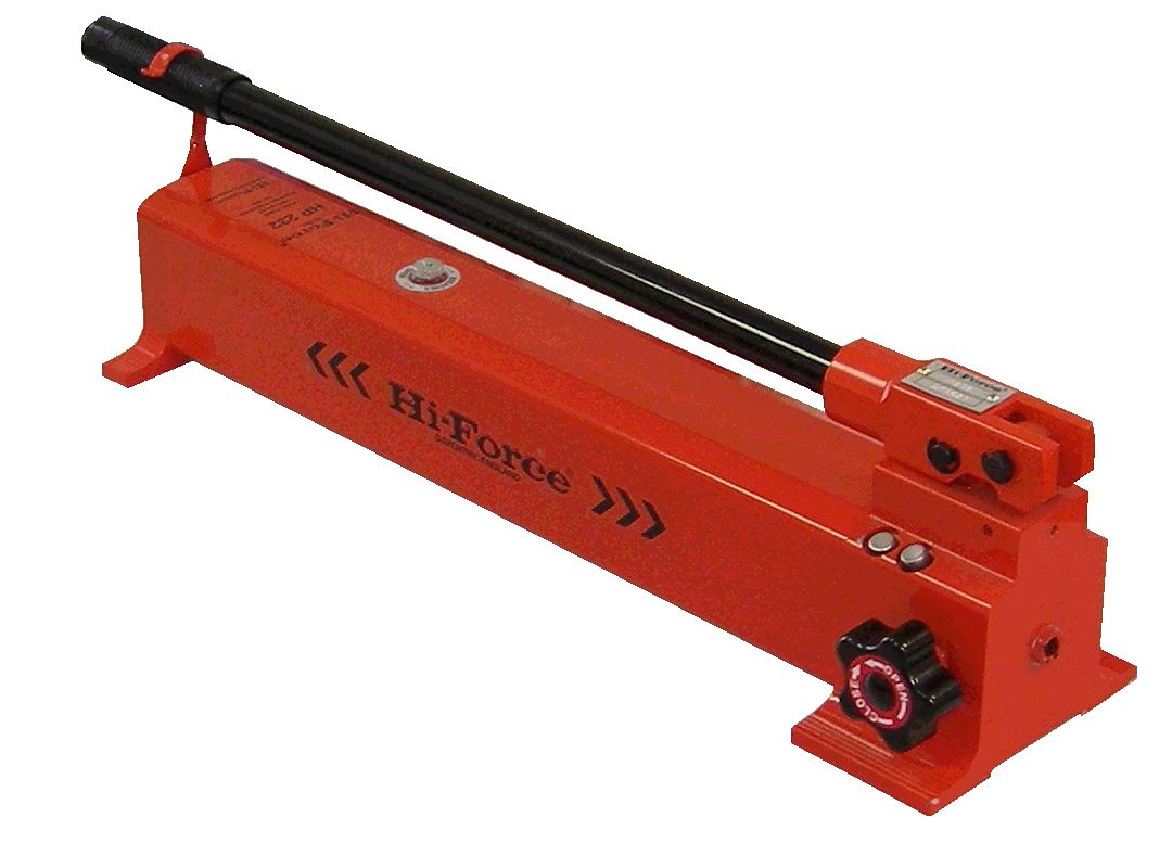 Two-Speed Hydraulic Hand Pump - 2.3L Reservoir