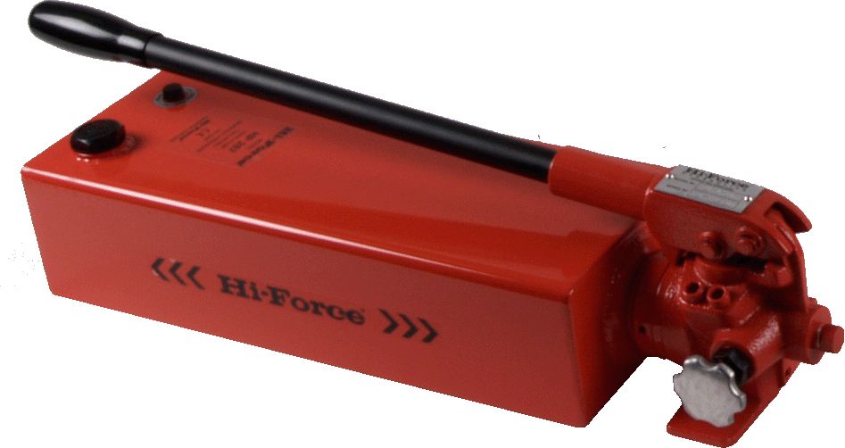 Two-Speed Hydraulic Hand Pump - 5L Reservoir