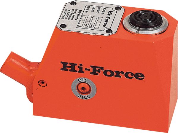 Aluminium Jack - 10 Tonnes, 75mm Stroke