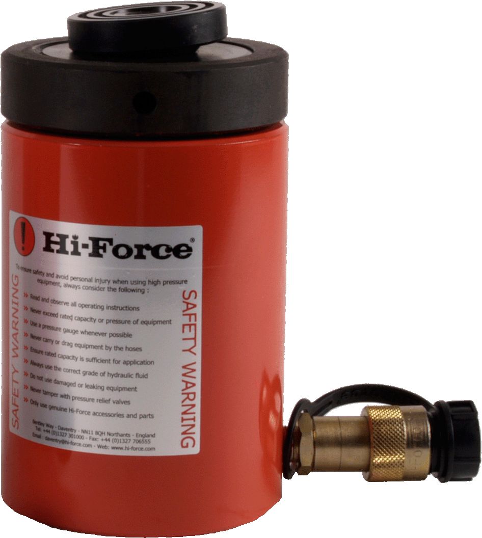 Failsafe Lock Ring Cylinder 50 Tonnes, 150mm Stroke