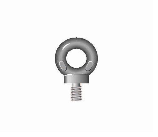 Collared Eyebolt - 4t SWL, 30mm Thread