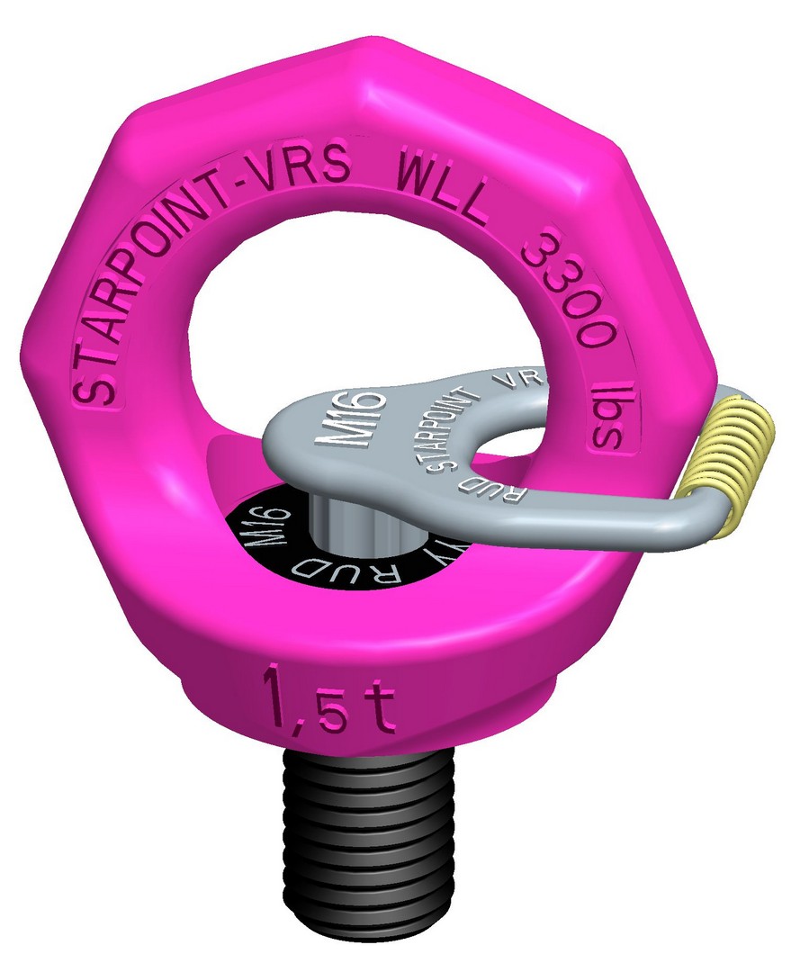 Rud Lifting Point M16 VRS 1.5t WLL