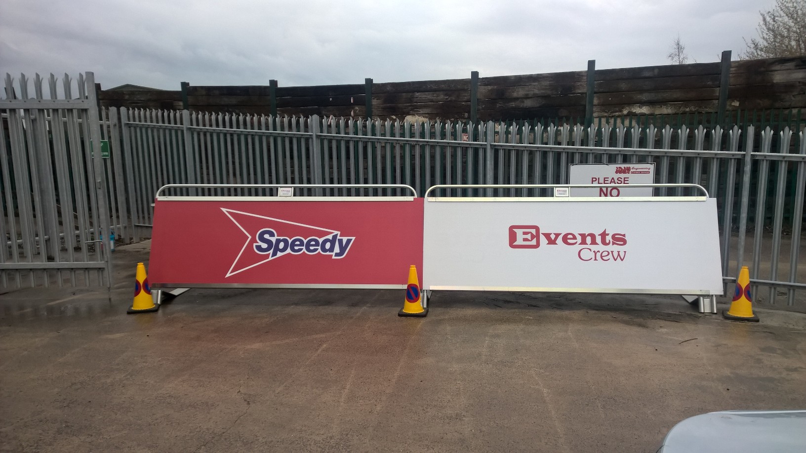 Cycle Barrier
