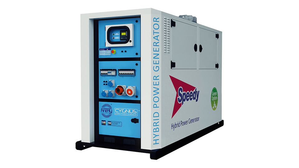 Hybrid Generator 24kVA