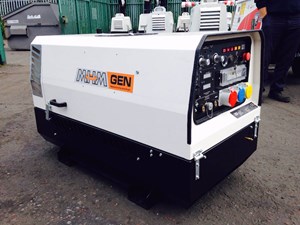 GW 10/300 SSK Diesel Welder