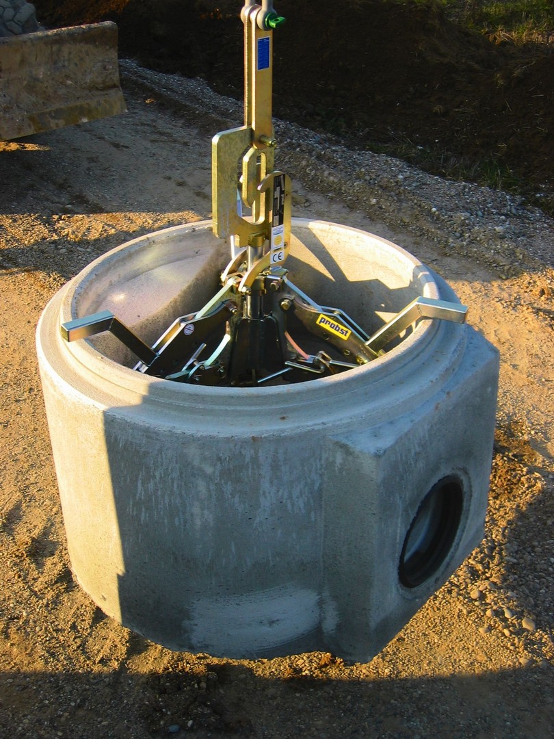 Manhole Ring Lifter 800 - 2500mm 3t SWL