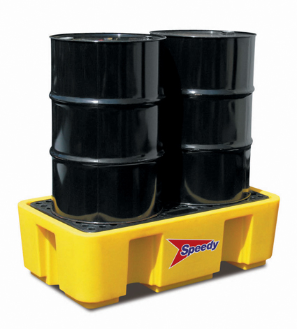 Oil Drum Spill Tray 20kg - Speedy