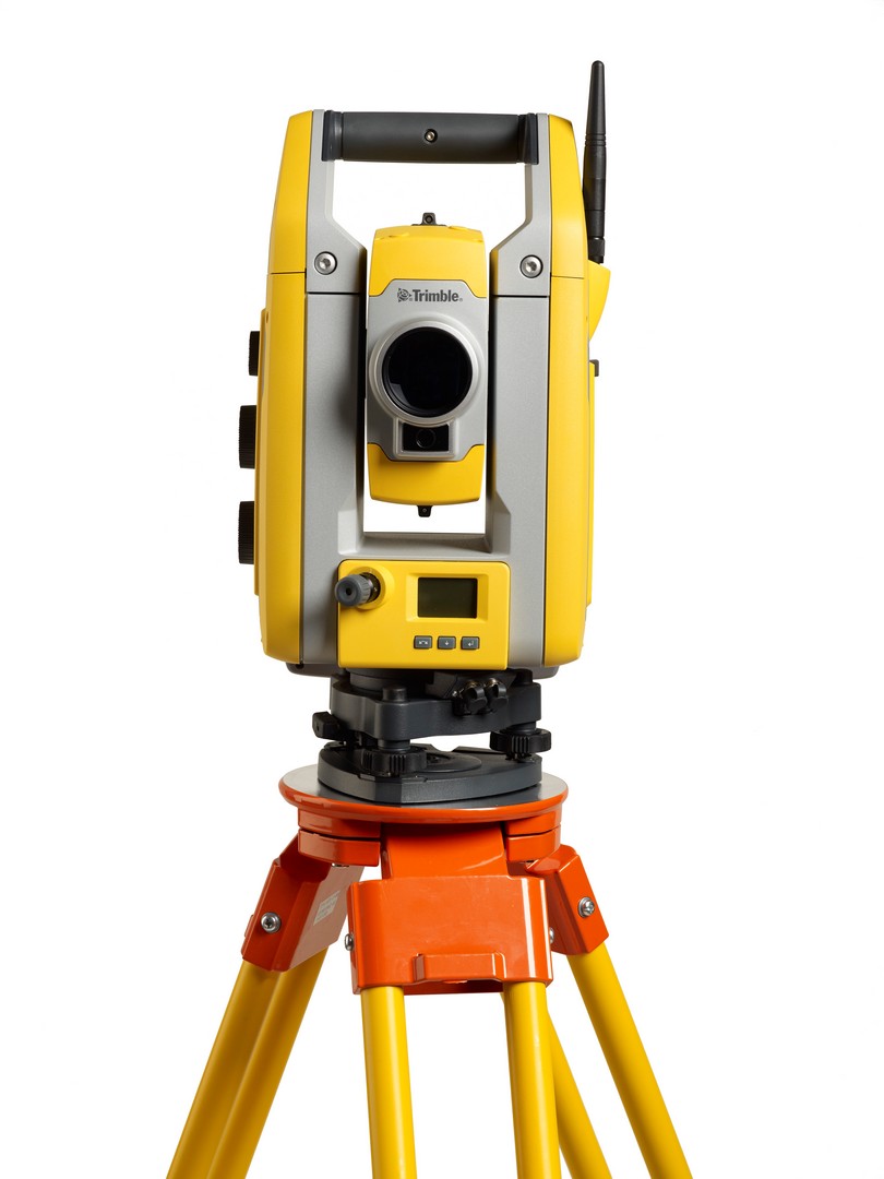 Trimble Sps700 Dr 300 Robotic Total Station W Tsc2 Data