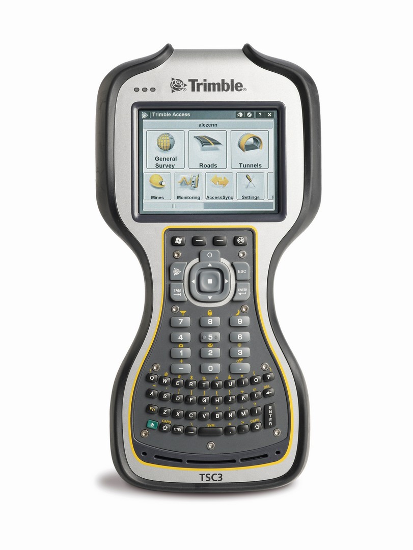 Trimble TSC3 W / Trimble Access和Internal 2.4GHz无线电12V 1.1kg